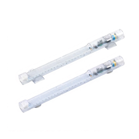 Lámpara LED para recinto con detector de movimiento LED 025-PIR