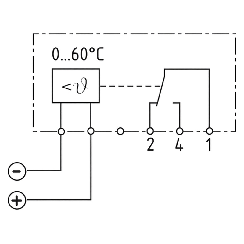Termostato Electrónico 24V DC ET 011